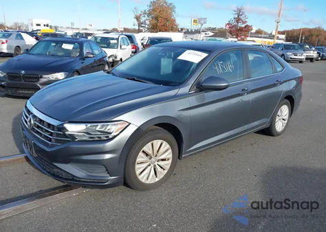 2019 Volkswagen Jetta 1.4T R-Line/1.4T S/1.4T Se from USA, damaged, VIN 3VWC57BU9KM054305
